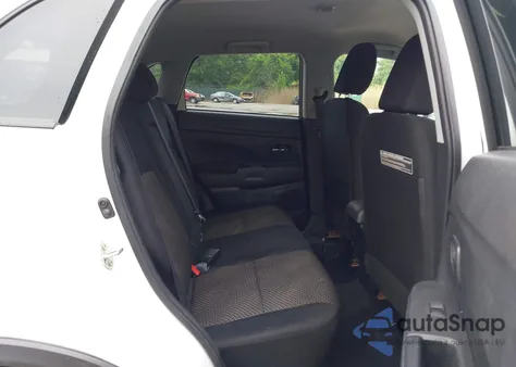 2016 Mitsubishi Outlander Sport 2.4 Es/2.4 Se from USA, damaged, VIN JA4AP3AWXGZ042924